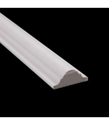 Dekoratif Boyanabilir Duvar Çıtası 4 cm Dekoratif Boyanabilir Duvar Çıtası 4 cm